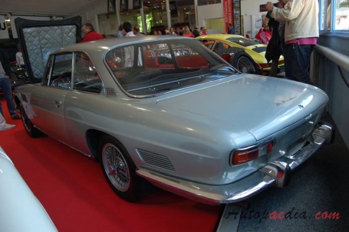 Iso Rivolta IR 300 1962-1970 (1970 Coupé 2d), lewy tył