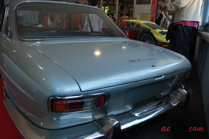Iso Rivolta IR 300 1962-1970 (1970 Coupé 2d), rear view