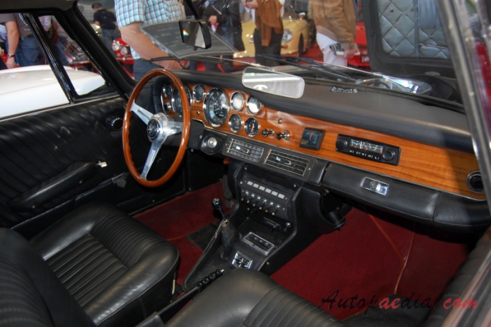 Iso Rivolta IR 300 1962-1970 (1970 Coupé 2d), interior