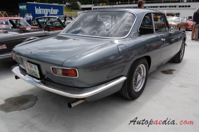 Iso Rivolta IR 300 1962-1970 (Coupé 2d), right rear view