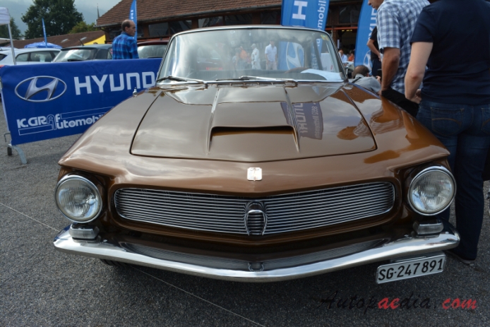 Iso Rivolta IR 300 1962-1970 (Coupé 2d), front view