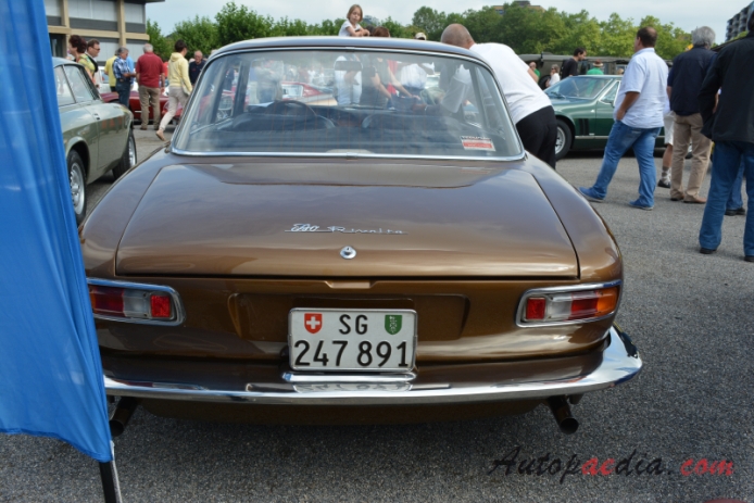 Iso Rivolta IR 300 1962-1970 (Coupé 2d), rear view