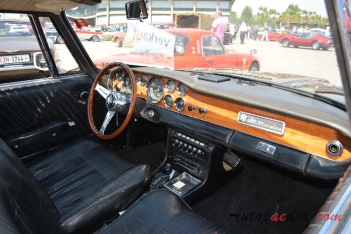 Iso Rivolta IR 300 1962-1970 (Coupé 2d), interior