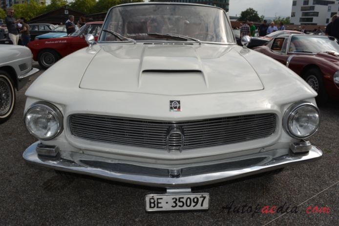 Iso Rivolta IR 300 1962-1970 (Coupé 2d), przód