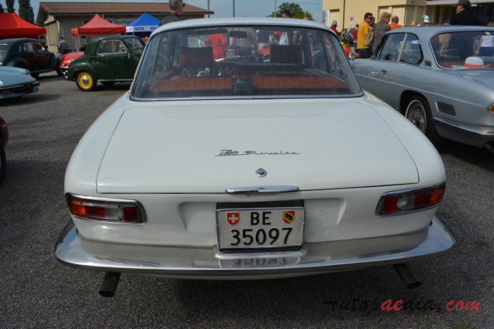 Iso Rivolta IR 300 1962-1970 (Coupé 2d), tył