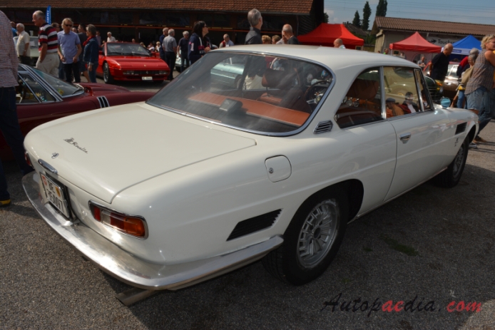 Iso Rivolta IR 300 1962-1970 (Coupé 2d), right rear view