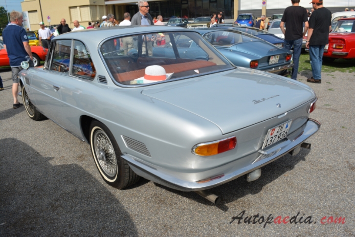 Iso Rivolta IR 300 1962-1970 (Coupé 2d),  left rear view
