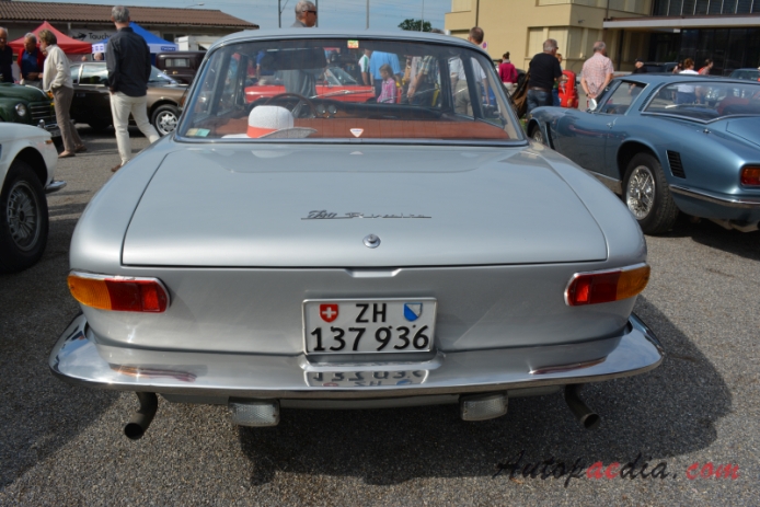 Iso Rivolta IR 300 1962-1970 (Coupé 2d), tył