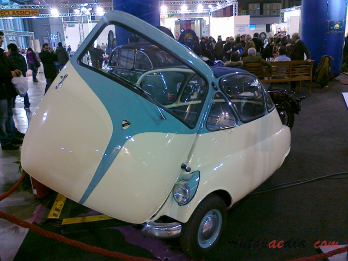 Iso Isetta 1953-1956 (1953 350cc), left front view