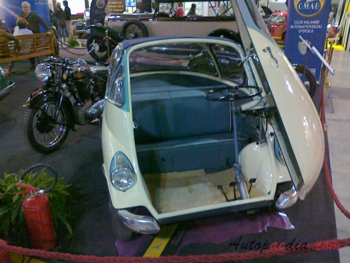 Iso Isetta 1953-1956 (1953 350cc), przód