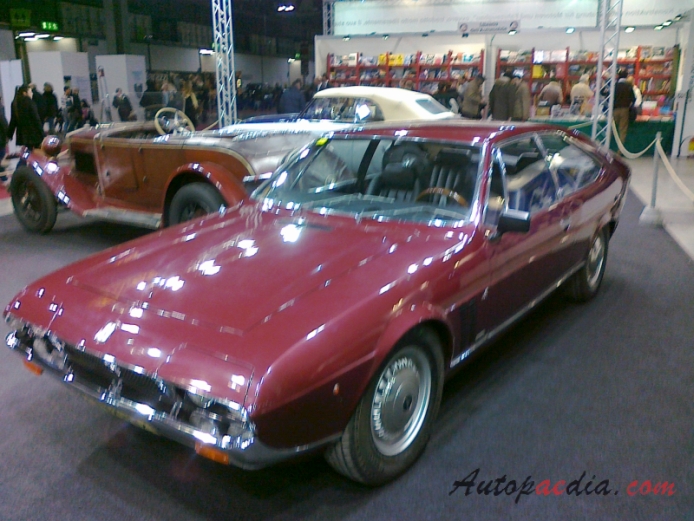 Iso Rivolta Lele 1969-1974 (1969 350 Coupé 2d), left front view