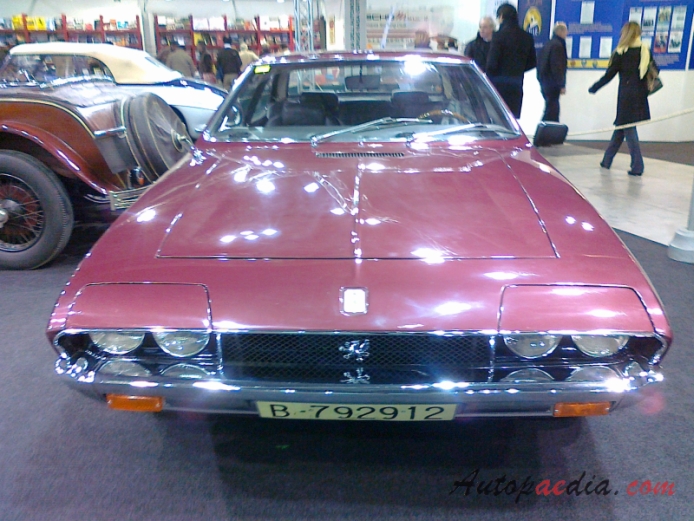 Iso Rivolta Lele 1969-1974 (1969 350 Coupé 2d), front view
