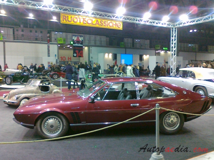 Iso Rivolta Lele 1969-1974 (1969 350 Coupé 2d), left side view
