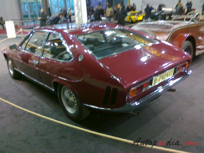 Iso Rivolta Lele 1969-1974 (1969 350 Coupé 2d),  left rear view