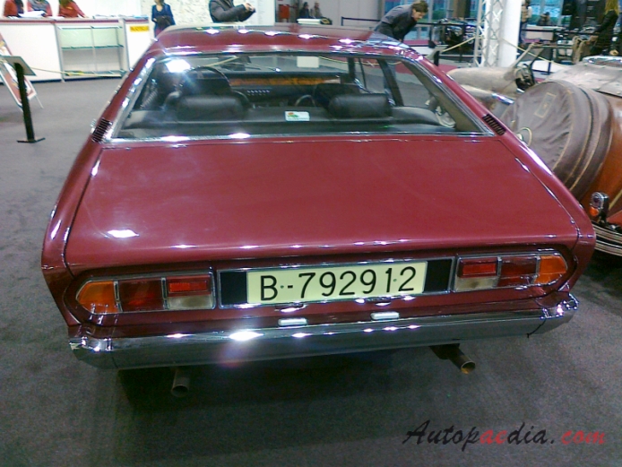 Iso Rivolta Lele 1969-1974 (1969 350 Coupé 2d), rear view
