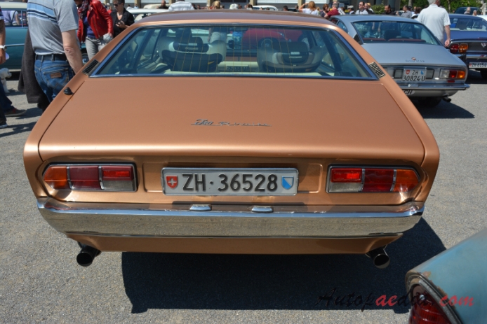 Iso Rivolta Lele 1969-1974 (Coupé 2d), rear view