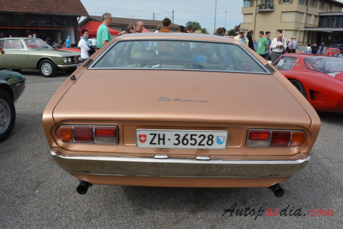 Iso Rivolta Lele 1969-1974 (Coupé 2d), rear view