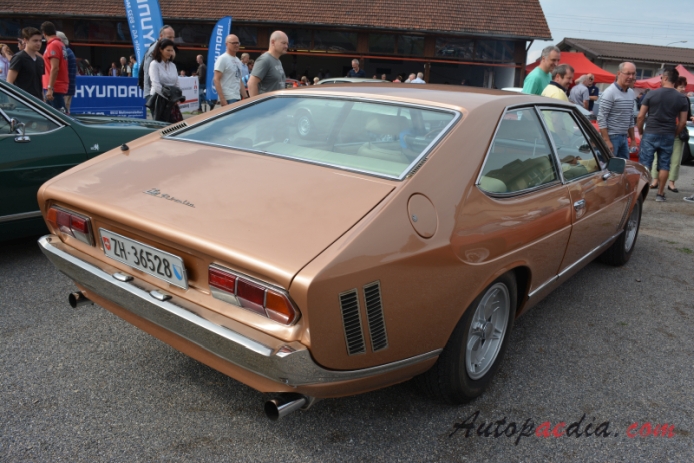 Iso Rivolta Lele 1969-1974 (Coupé 2d), right rear view