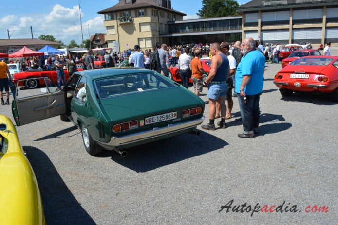 Iso Rivolta Lele 1969-1974 (Coupé 2d),  left rear view