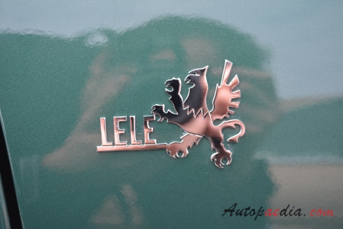 Iso Rivolta Lele 1969-1974 (Coupé 2d), emblemat bok 