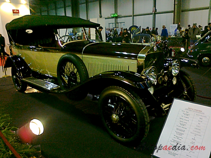 Isotta Fraschini Tipo 8 1919-1924 (1923 torpedo 4d), right front view