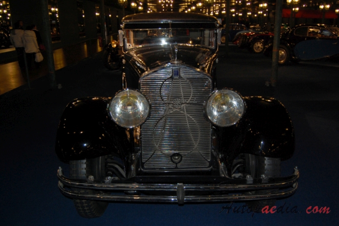 Isotta Fraschini Tipo 8A 1924-1931 (1928 Landaulet 4d), front view
