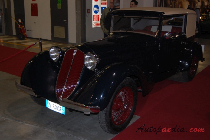 Itala 65 Sport Coupé Royale 1932, lewy przód