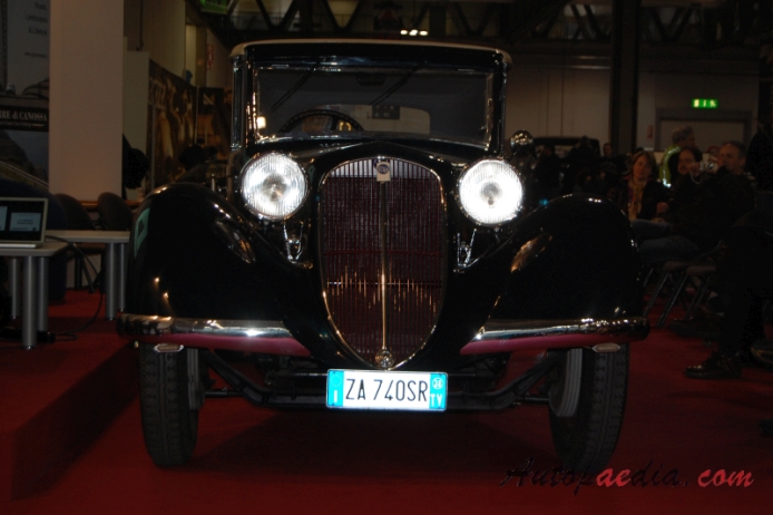 Itala 65 Sport Coupé Royale 1932, front view