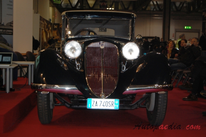 Itala 65 Sport Coupé Royale 1932, przód