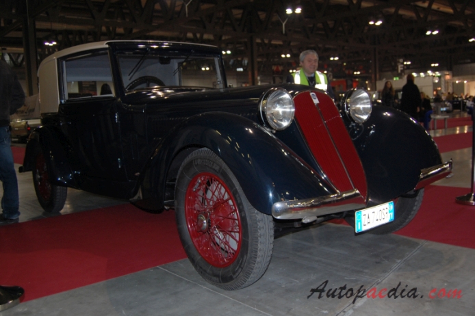 Itala 65 Sport Coupé Royale 1932, prawy przód