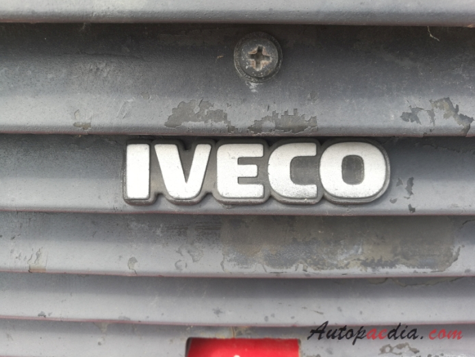 Iveco Zeta 1977-1991 (breakdown service), front emblem  