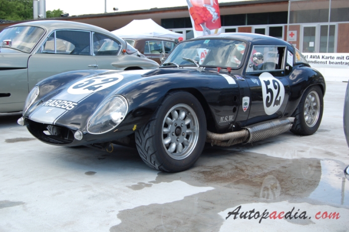 JWF Milano GT 1962-1968 (1962), lewy przód