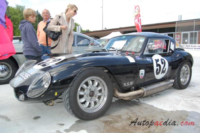 JWF Milano GT 1962-1968 (1962), left front view