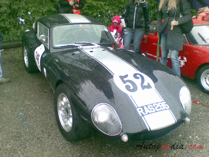 JWF Milano GT 1962-1968 (1962), prawy przód