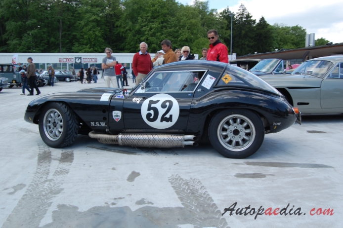 JWF Milano GT 1962-1968 (1962), lewy bok