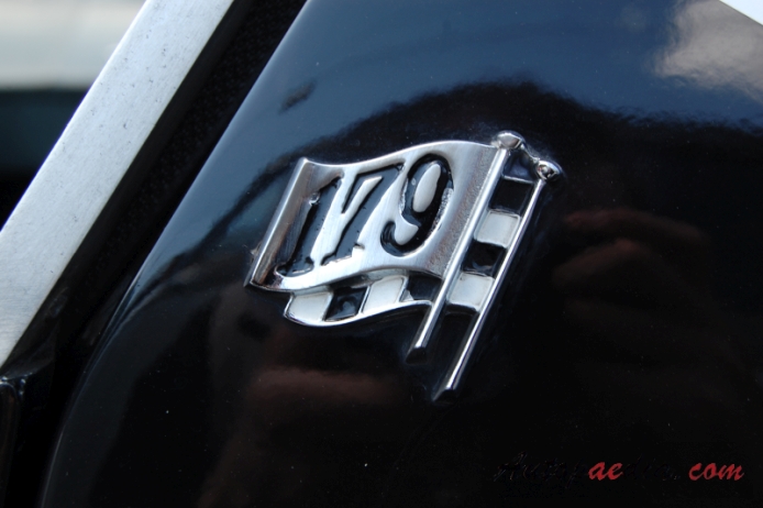 JWF Milano GT 1962-1968 (1962), emblemat bok 