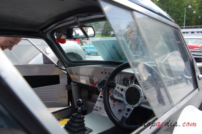 JWF Milano GT 1962-1968 (1962), interior