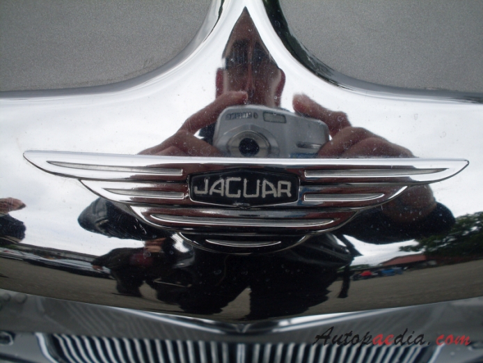 Jaguar 420 1966-1968, front emblem  