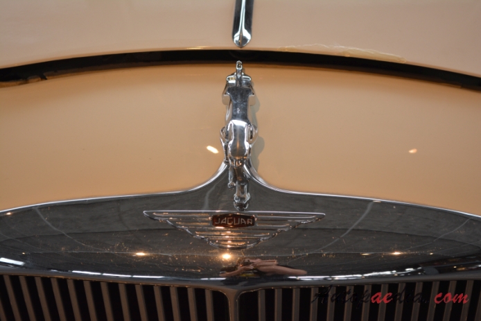 Jaguar 420 1966-1968, front emblem  
