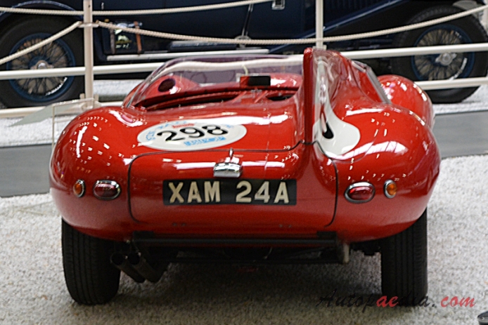 Jaguar D Type 1954-1957 (1954), rear view