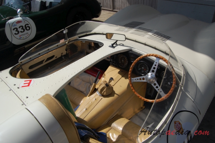 Jaguar D Type 1954-1957 (1955), interior