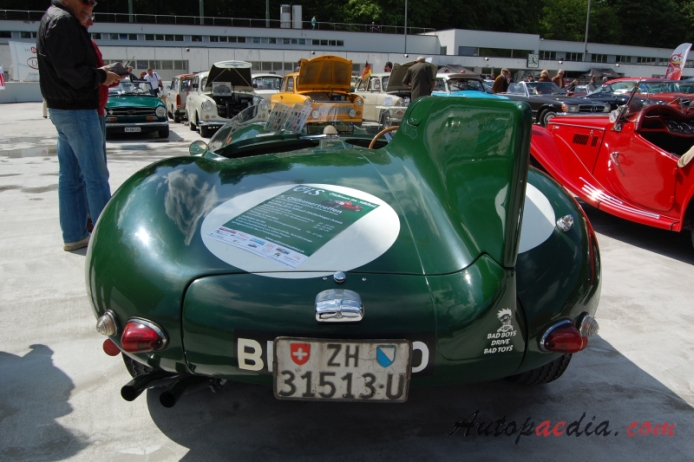 Jaguar D Type 1954-1957 (1956 LeMans), tył