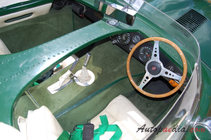Jaguar D Type 1954-1957 (1956 LeMans), interior