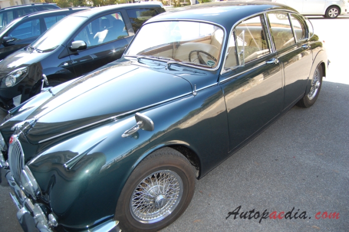 Jaguar Mark II 1959-1969 (1960-1966 3.4), lewy przód