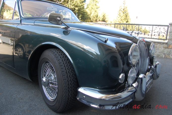 Jaguar Mark II 1959-1969 (1960-1966 3.4), przód