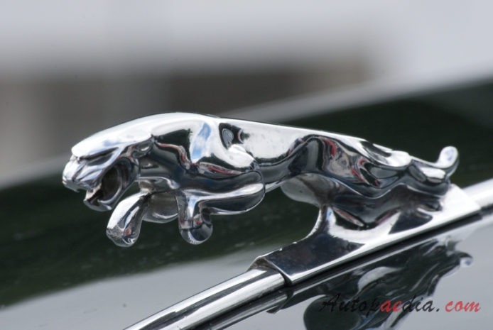 Jaguar Mark II 1959-1969 (1960-1966 3.4), emblemat przód 
