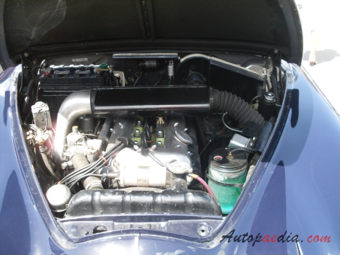 Jaguar Mark I 1955-1959 (1959 3.4L), engine  