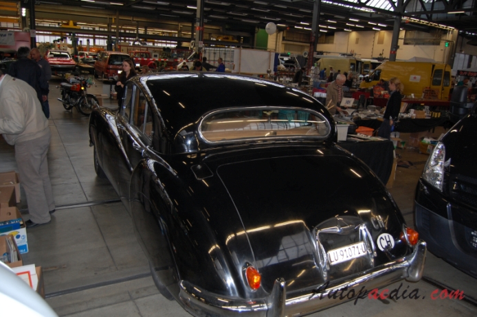 Jaguar Mark VII M 1954-1956 (1955), lewy tył