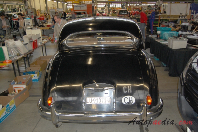 Jaguar Mark VII M 1954-1956 (1955), tył
