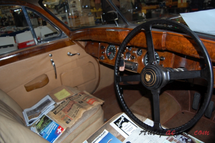 Jaguar Mark VII M 1954-1956 (1955), interior